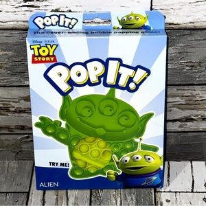 Disney Toy Story Alien Pop It- NEW